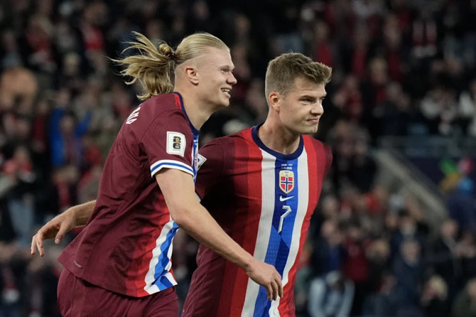Norway Name Haaland and Odegaard in World Cup Squad for First Appearance Since 1998